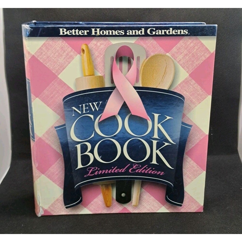 Better Homes and Gardens New Cook Book Limited Edition Pink Bow 2005 12th ED
